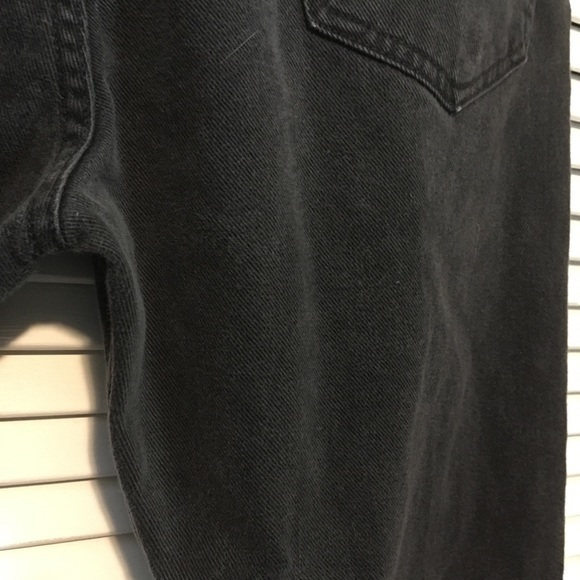 Levi’s Black Straight Leg Vintage 505’s 34 x 32 - Picture 6 of 6